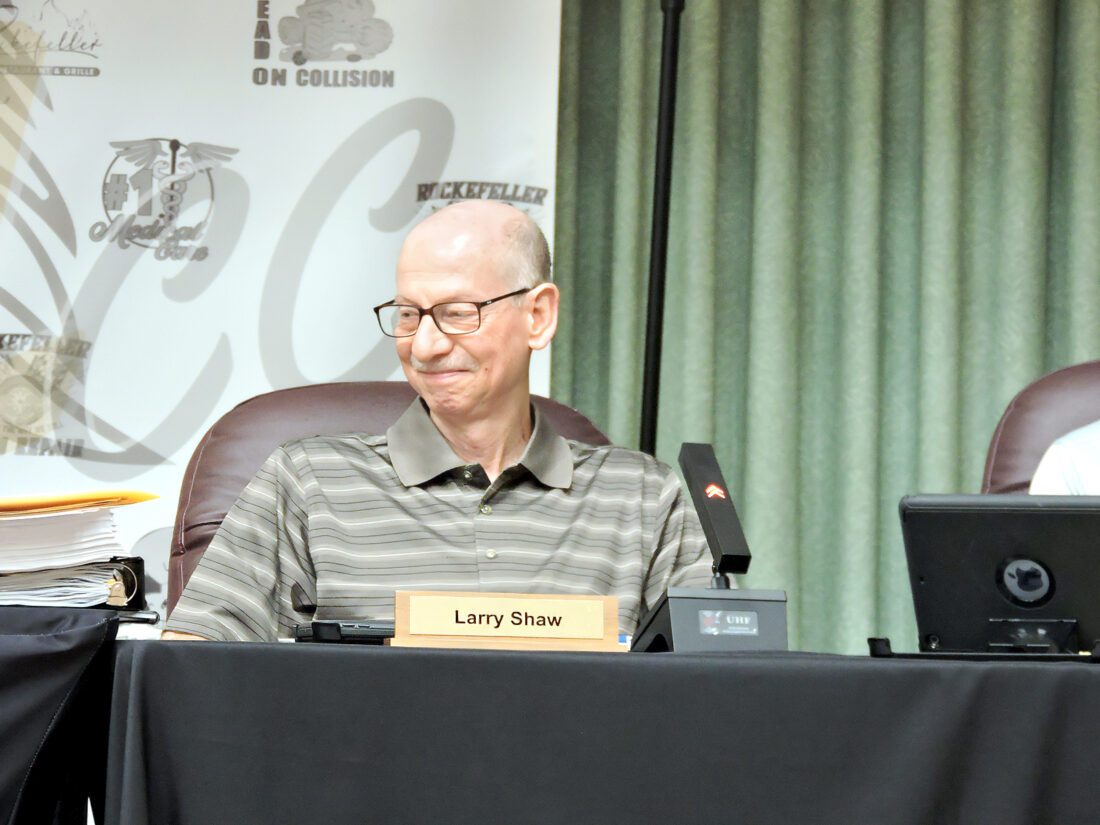 Hancock County school board recognizes Shaw, approves personnel moves ...